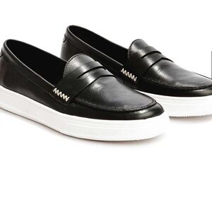 Portland leather goods “Boardwalk” leather loafer